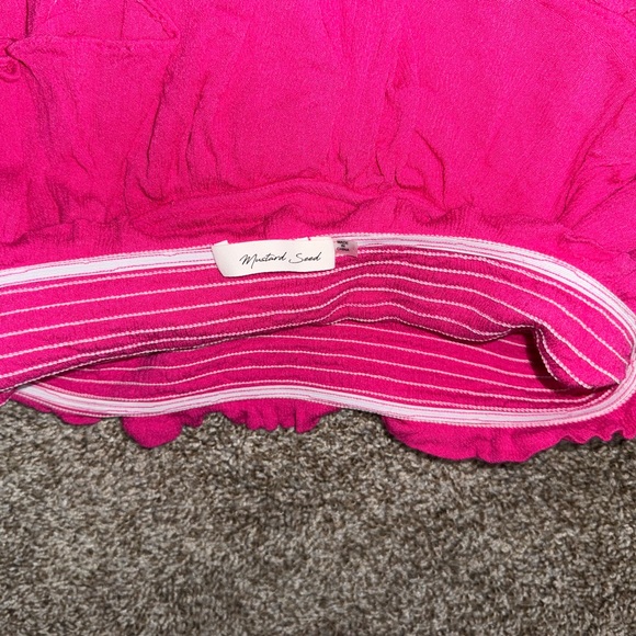 Pink High Rise Skort - Picture 6 of 6